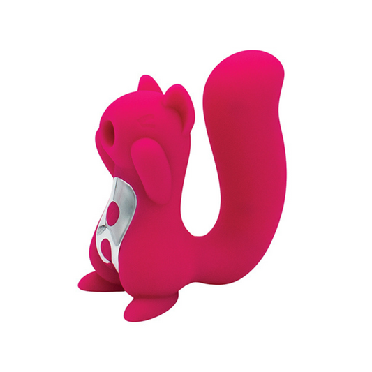 The Screaming Squirrel- Hot Pink