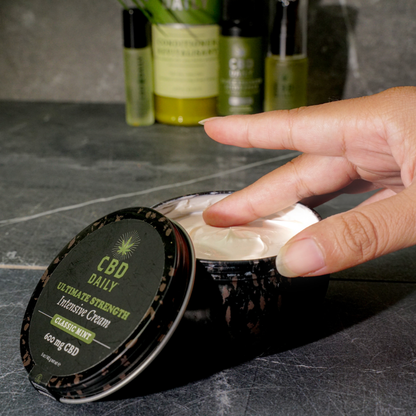 Daily Intensive Pain Cream (Elevated)
