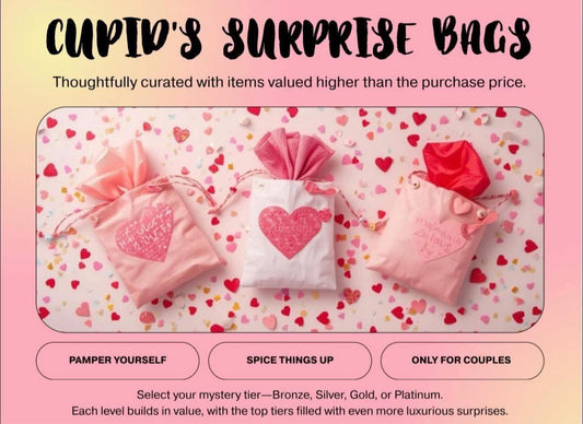 CUPID’S SURPRISE BAGS
