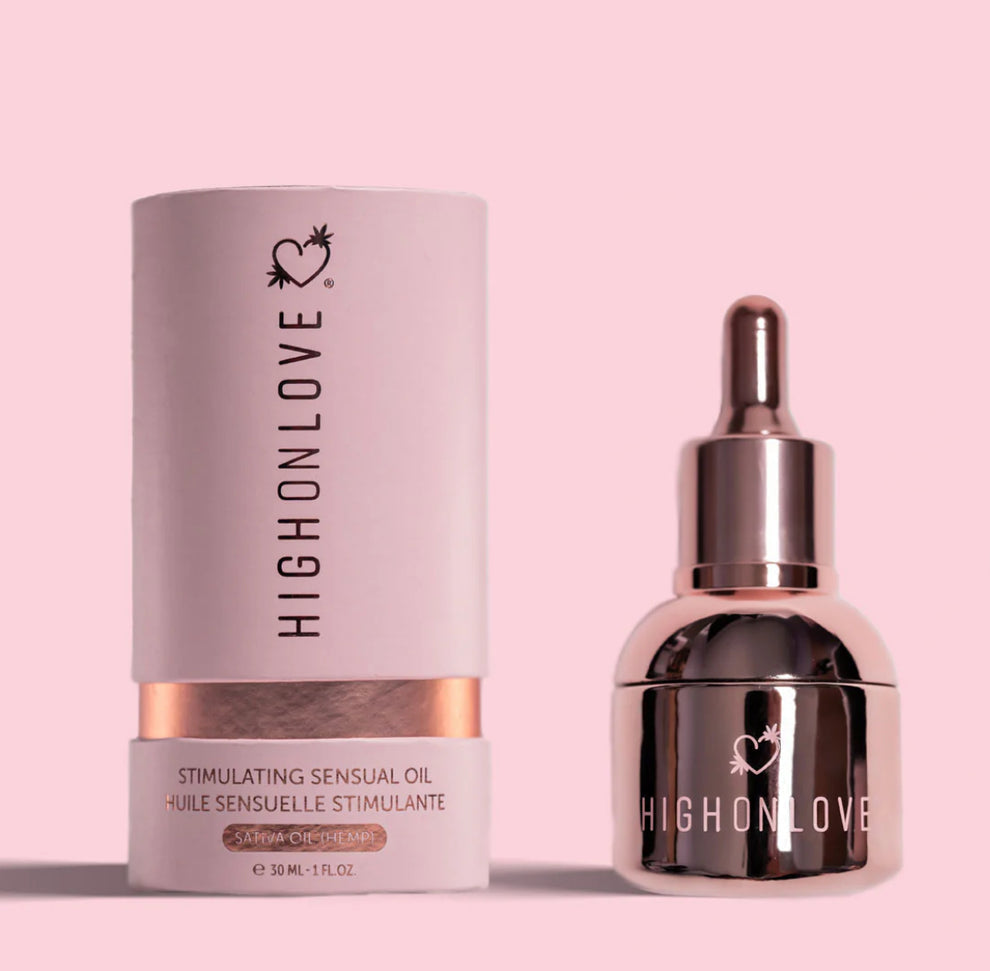 High On Love Stimulating O Oil
