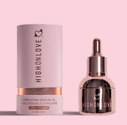 High On Love Stimulating O Oil