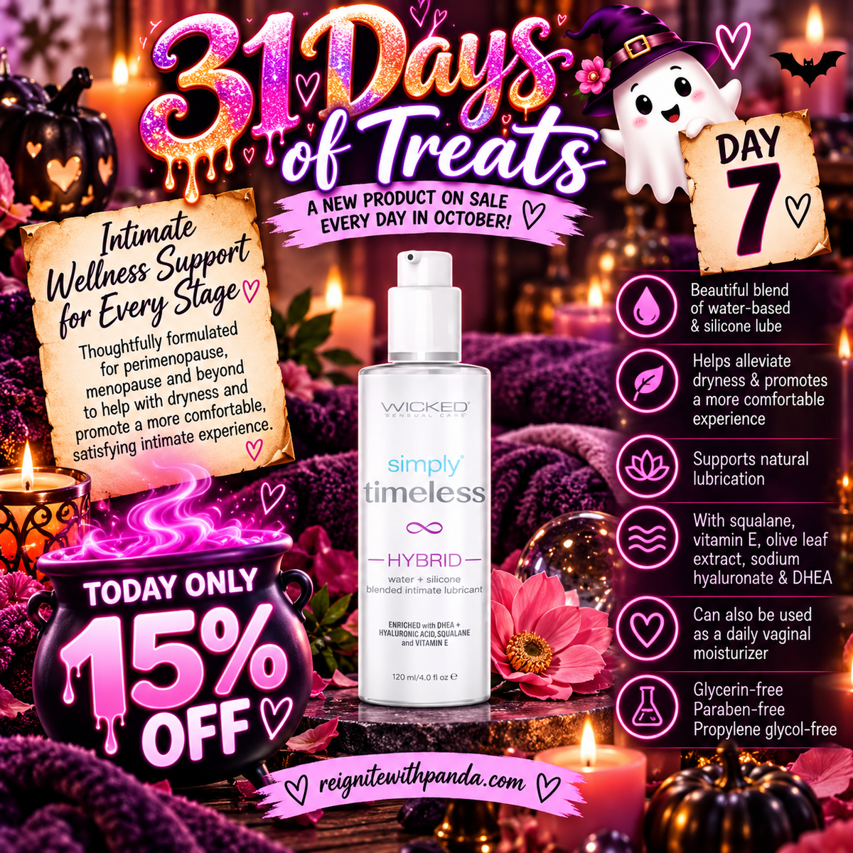31 Days of Treats- Day 7: Timeless Hybrid