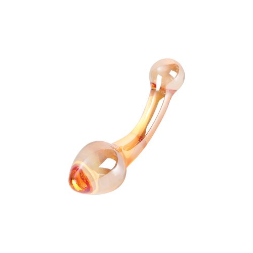 Glass Honey Dipper
