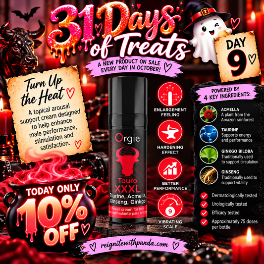 31 Days of Treats- Day 9: Touro XXXL