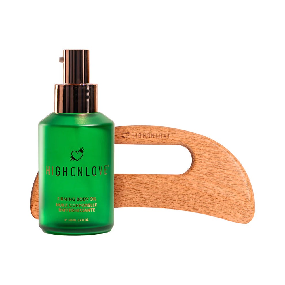 Firming Body Oil & Body Gua-Sha Set