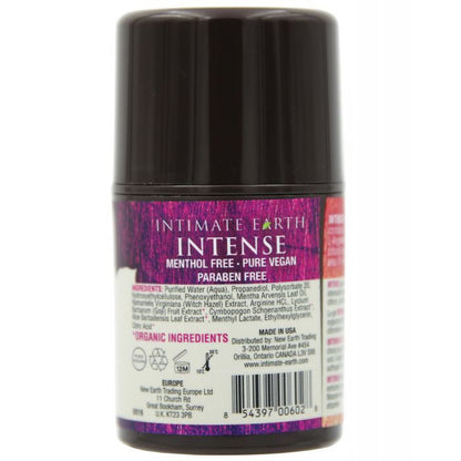 Intense-Clitoral Arousal Gel