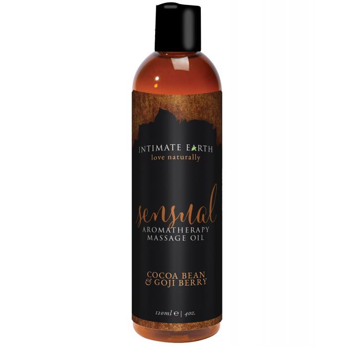 Sensual Aromatherapy Massage Oil