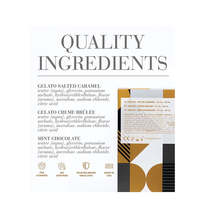 Tri-Me Triple Pack- Gelato