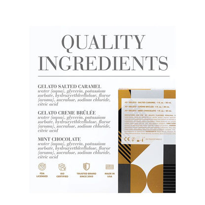 Tri-Me Triple Pack- Gelato