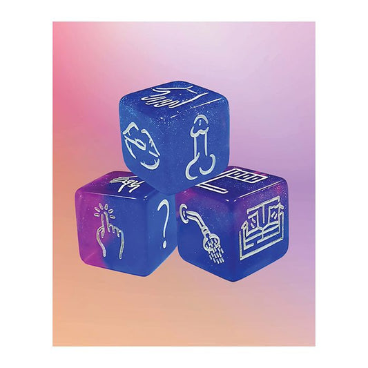 Lover's Dice w/ door hanger