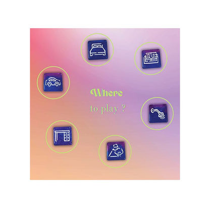 Lover's Dice w/ door hanger