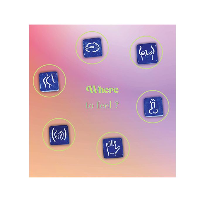 Lover's Dice w/ door hanger