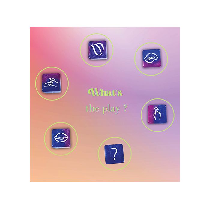 Lover's Dice w/ door hanger