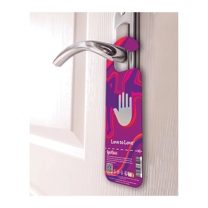 Lover's Dice w/ door hanger