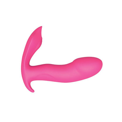 Secret Clit Dual Stim Heating and Voice Control - Pink