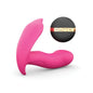 Secret Clit Dual Stim Heating and Voice Control - Pink