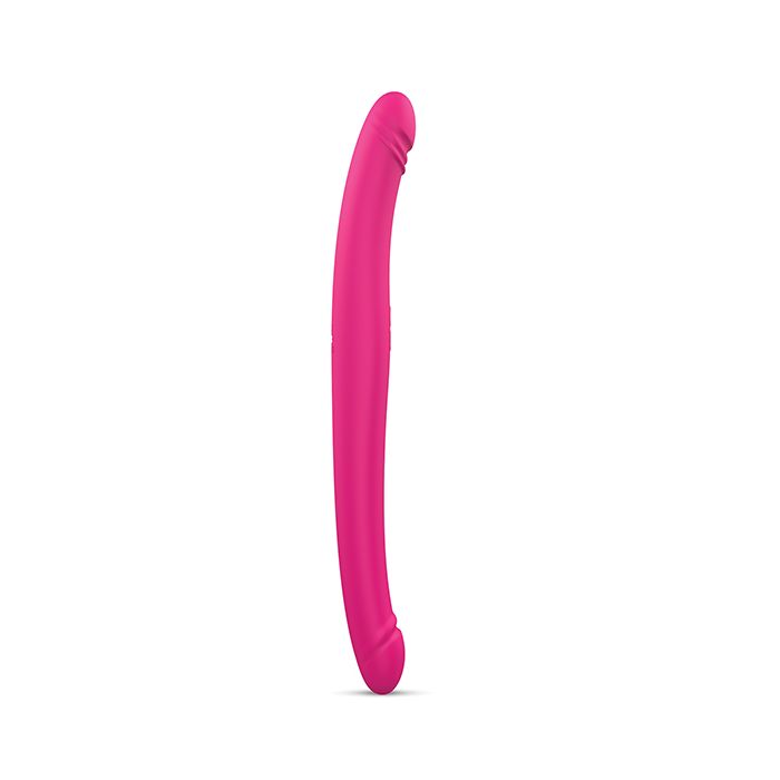 Dorcel Orgasmic Double Do 16.5" Thrusting Dong - Pink