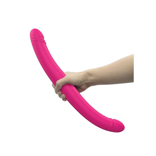 Dorcel Orgasmic Double Do 16.5" Thrusting Dong - Pink