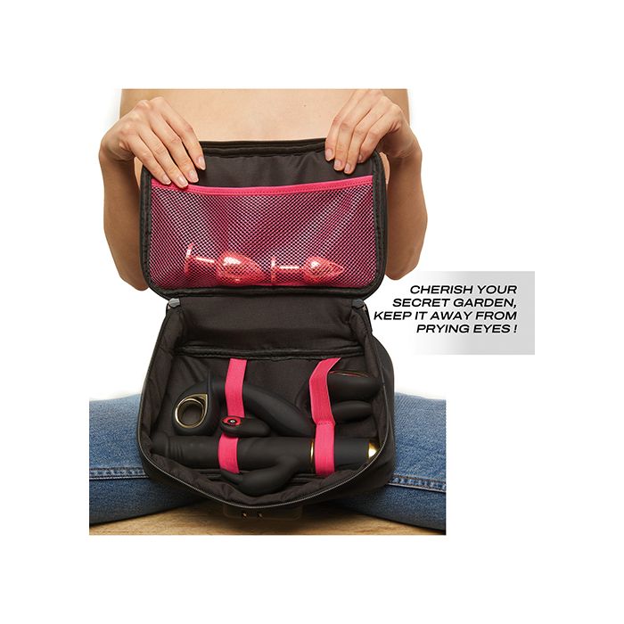 Discreet Lockable Box - Black