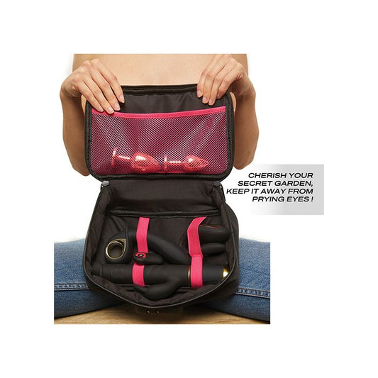 Discreet Lockable Box - Black