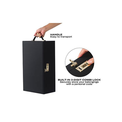 Le Coffret Prestige Edition Combination Locking Box