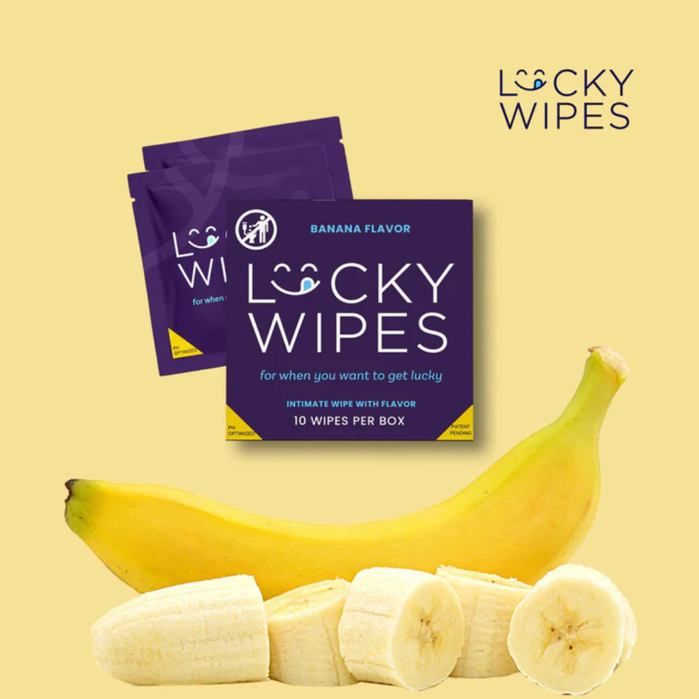 Lucky Flavored Wipes (For Him)