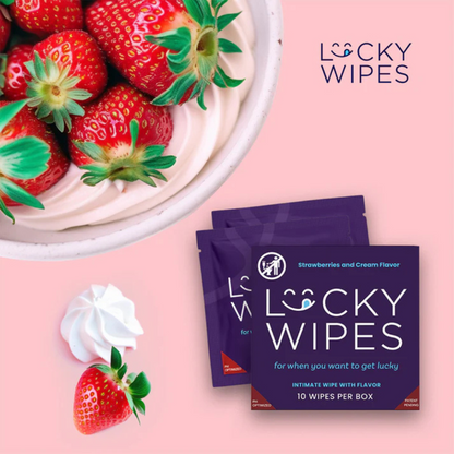 Lucky Flavored Wipes (For Him)