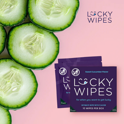 Lucky Flavored Wipes (For Him)