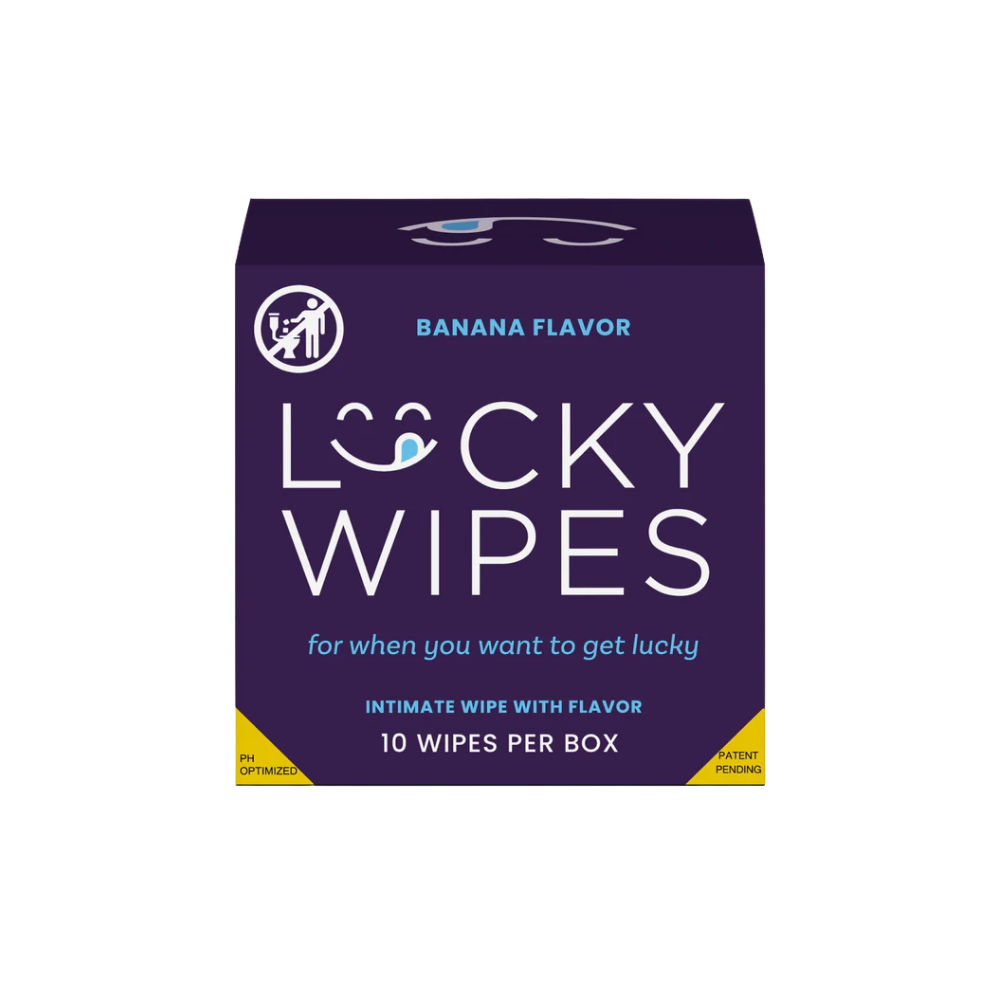 Lucky Flavored Wipes (For Him)