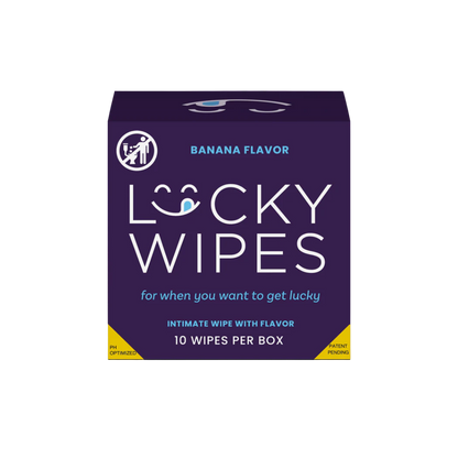 Lucky Flavored Wipes (For Him)