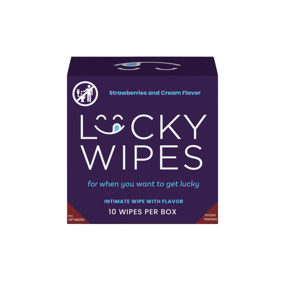 Lucky Flavored Wipes (For Him)