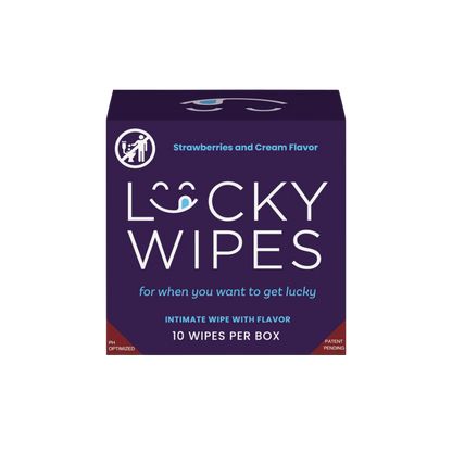 Lucky Flavored Wipes (For Him)