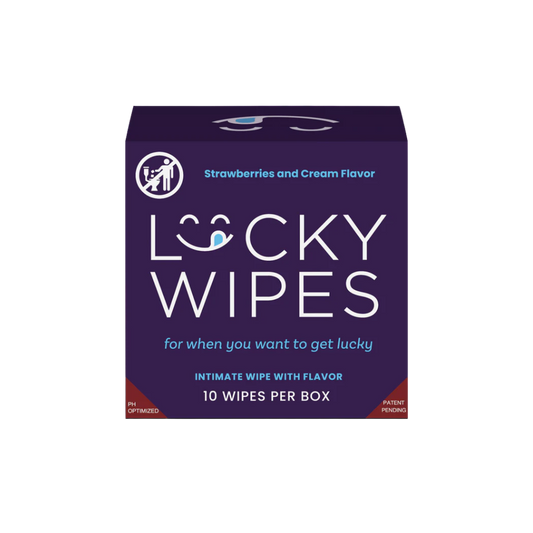 Lucky Flavored Wipes (For Him)