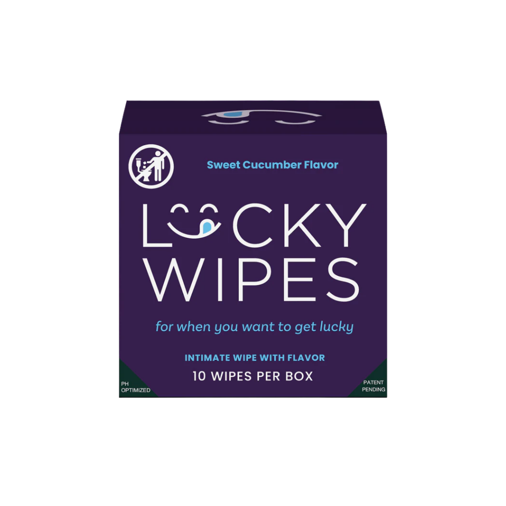 Lucky Flavored Wipes (For Him)
