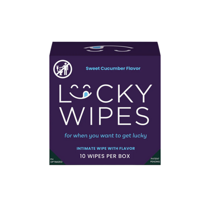 Lucky Flavored Wipes (For Him)