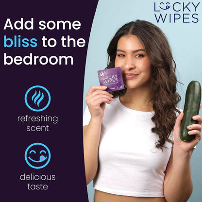 Lucky Flavored Wipes (For Him)