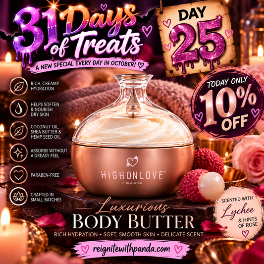 31 Days of Treats- Day 25- Luxurious Body Butter