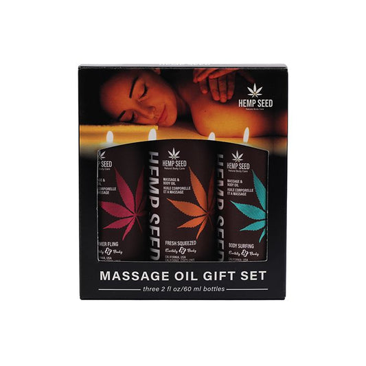 Massage Oil with Hemp Seed