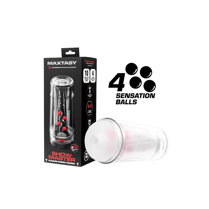 Maxtasy Show Master Stroker