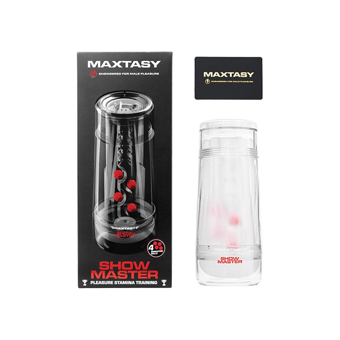 Maxtasy Show Master Stroker