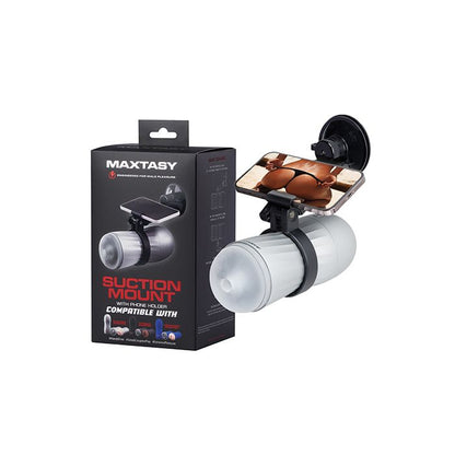Maxtasy Suction Master Series Sleeve - Standard Clear ➕️ Suction Mount