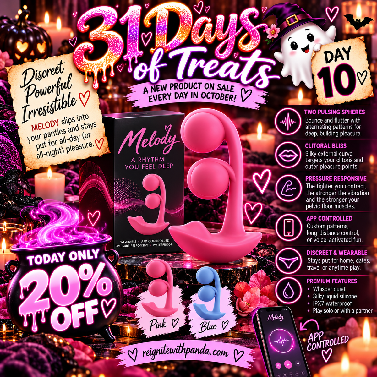 31 Days of Treats- Day 10: MELODY