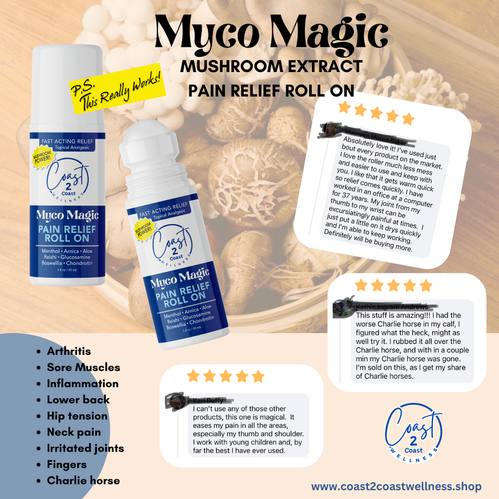 Myco Magic Pain Relief Roll-On