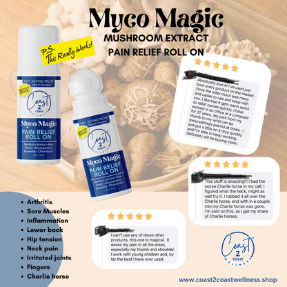 Myco Magic Pain Relief Roll-On