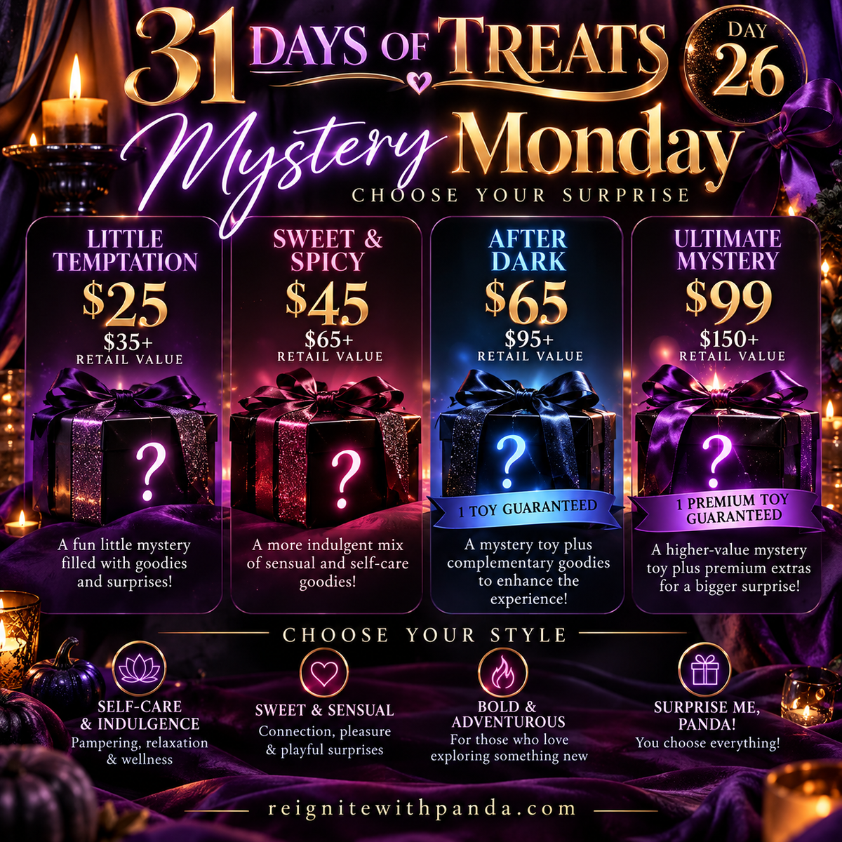 31 Days of Treats- Day 26