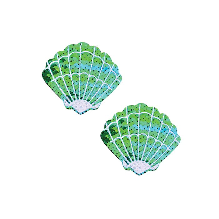 Sequins Sea Shells Under the Sea Pasties