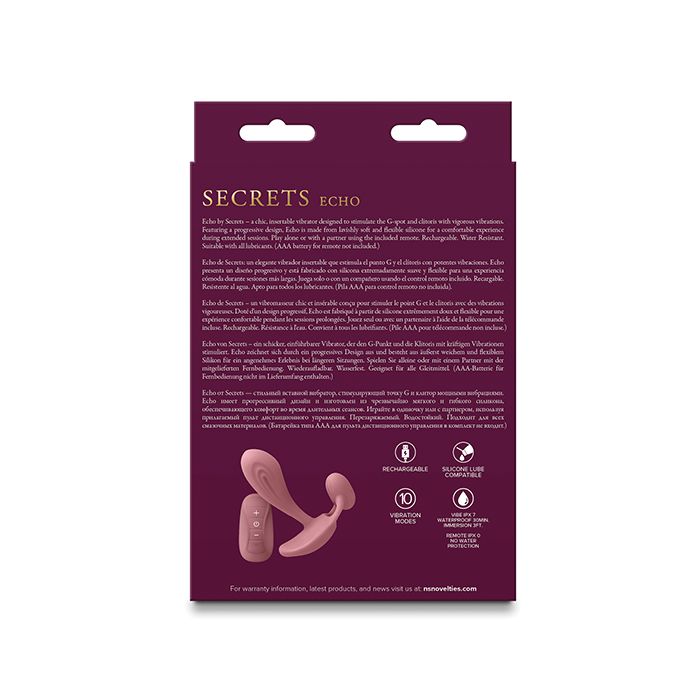 Echo - Remote Controlled Vibe