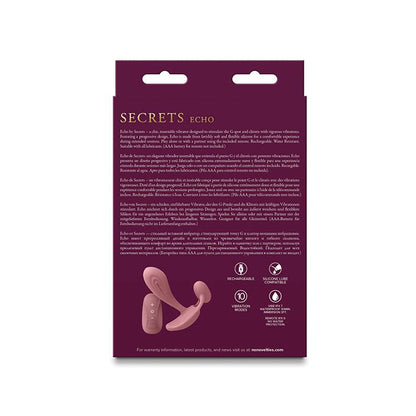 Echo - Remote Controlled Vibe