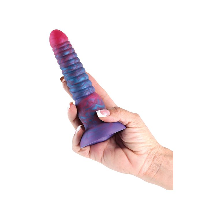 Stacked 6" Dildo - Pink/Blue