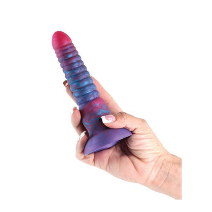 Stacked 6" Dildo - Pink/Blue